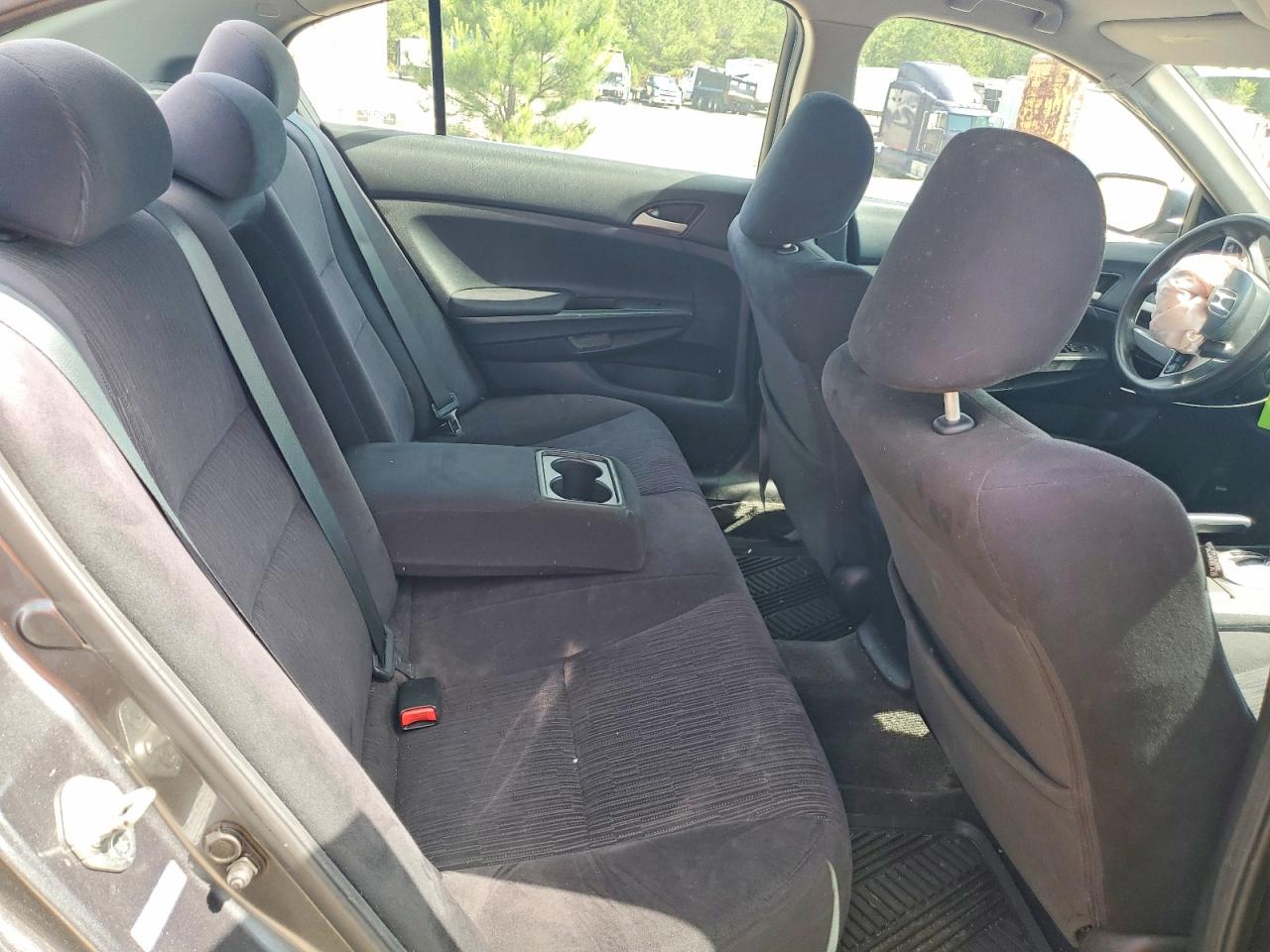 2011 Honda Accord Lx Gray vin: 1HGCP2F32BA156450