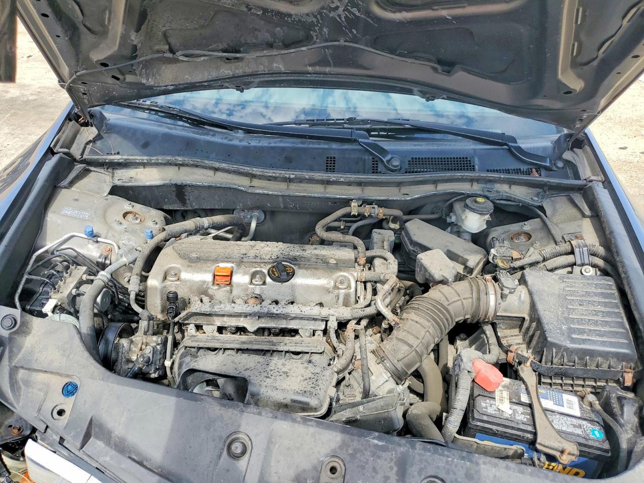2011 Honda Accord Lx Gray vin: 1HGCP2F32BA156450