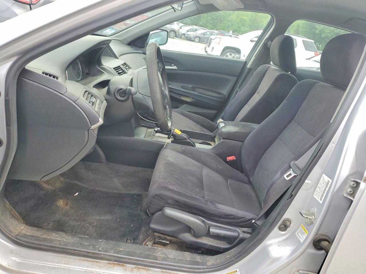 2012 Honda Accord Lx Silver vin: 1HGCP2F32CA005965
