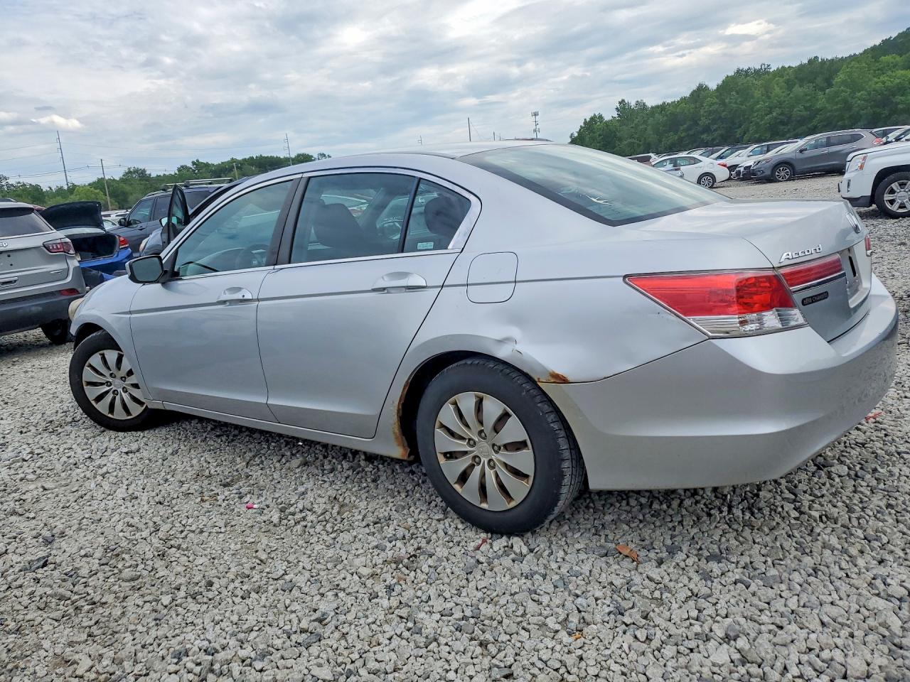 2012 Honda Accord Lx Silver vin: 1HGCP2F32CA005965