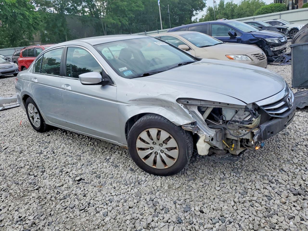 2012 Honda Accord Lx Silver vin: 1HGCP2F32CA005965