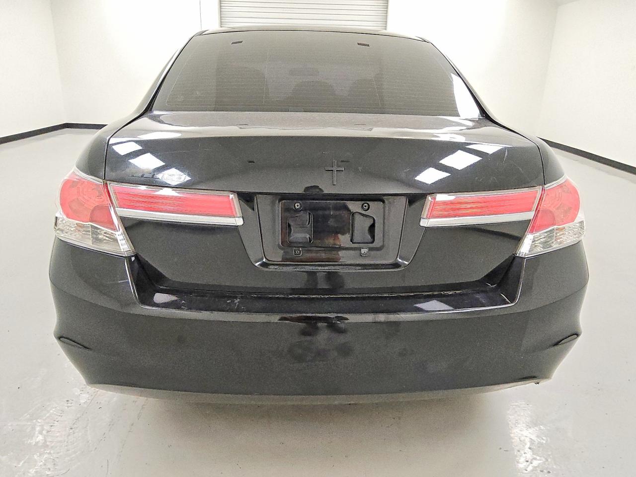 2012 Honda Accord Lx Black vin: 1HGCP2F32CA013063