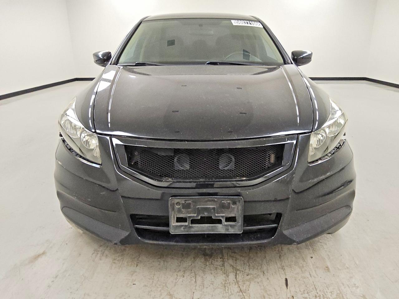 2012 Honda Accord Lx Black vin: 1HGCP2F32CA013063