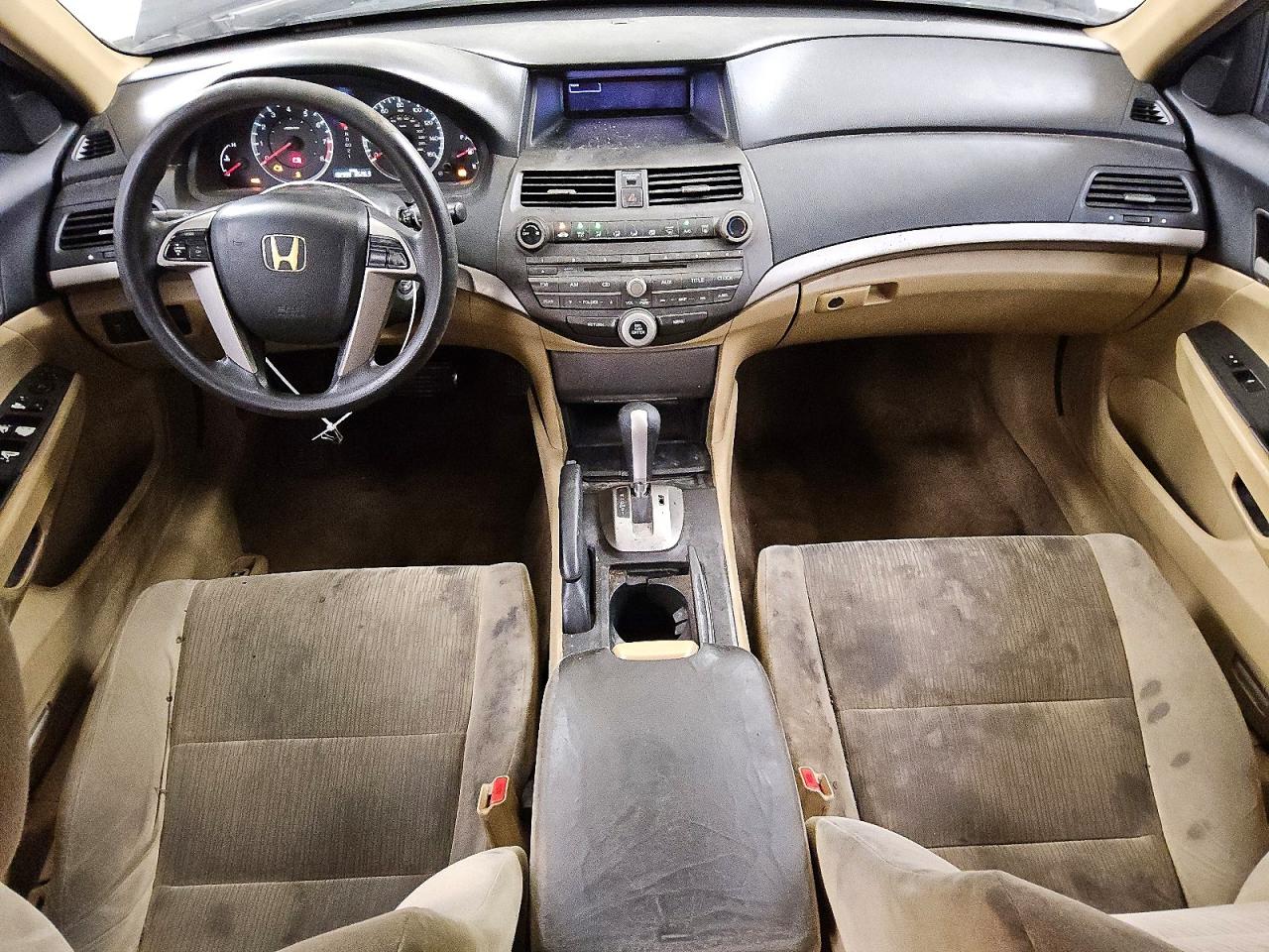 2012 Honda Accord Lx Black vin: 1HGCP2F32CA013063