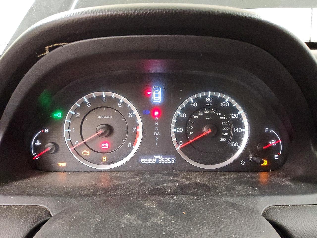 2012 Honda Accord Lx Black vin: 1HGCP2F32CA013063