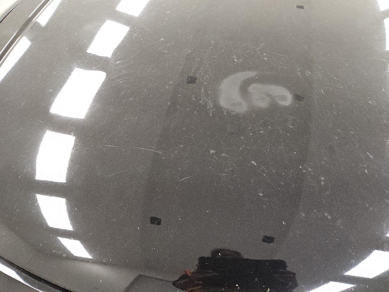 2012 Honda Accord Lx Black vin: 1HGCP2F32CA013063 Damage: Hood, Previous Repair, Substandard Repair