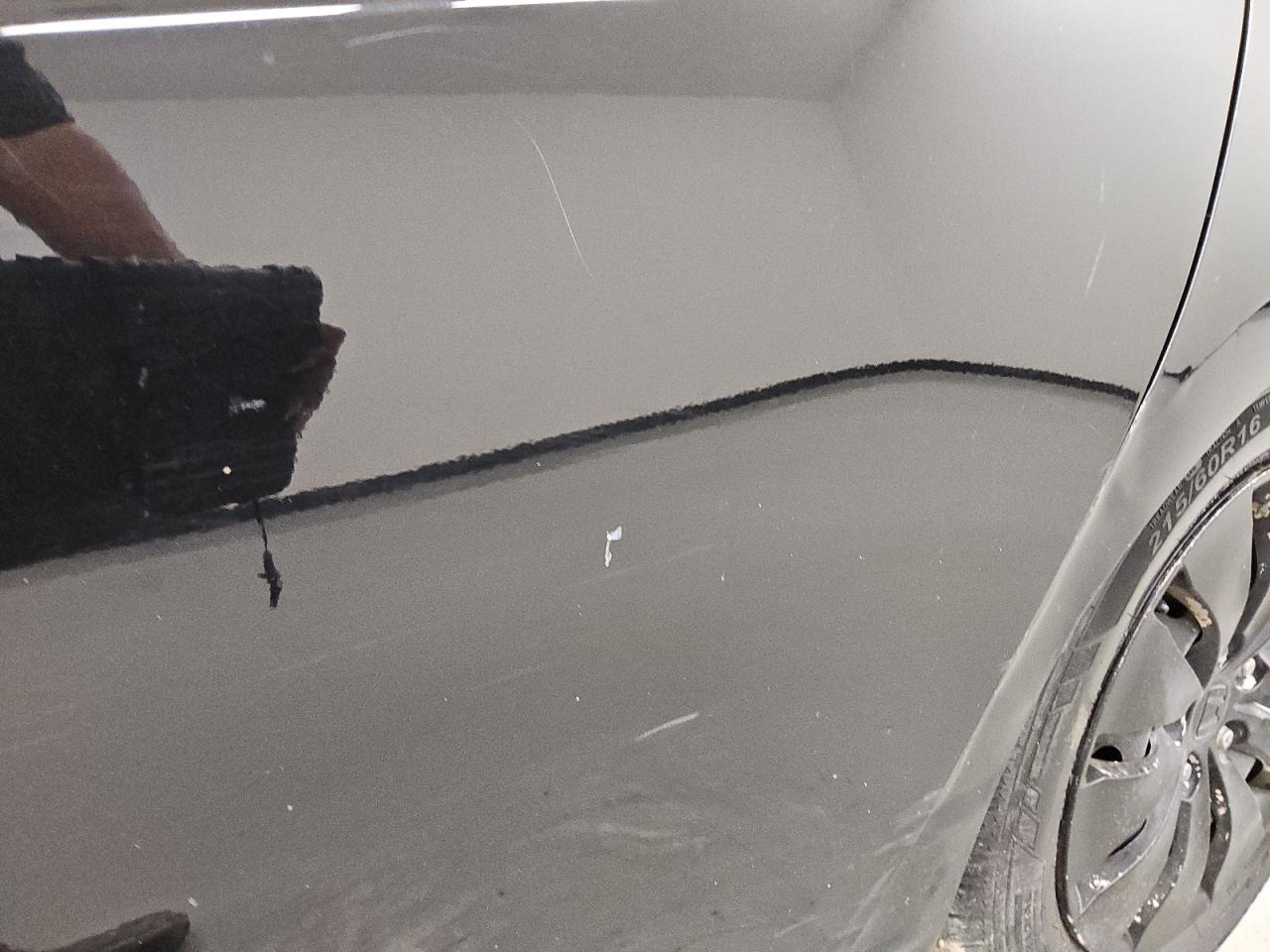 2012 Honda Accord Lx Black vin: 1HGCP2F32CA013063 Damage: Left Rear Door, Dent(S) W/ Paint Dmg, 2 To 3 Inches