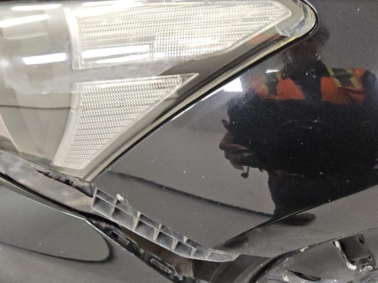 2012 Honda Accord Lx Black vin: 1HGCP2F32CA013063 Damage: Left Front Fender, Chipped, 2