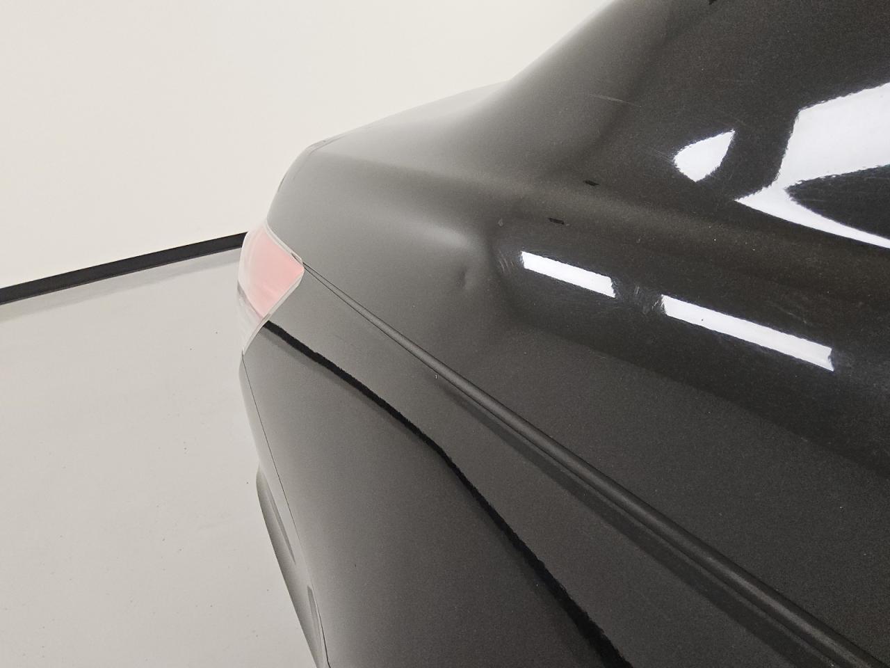 2012 Honda Accord Lx Black vin: 1HGCP2F32CA013063 Damage: Right Qtr Panel, Dent(S) W/No Paint Dmg, 1/2 To 1 Inch