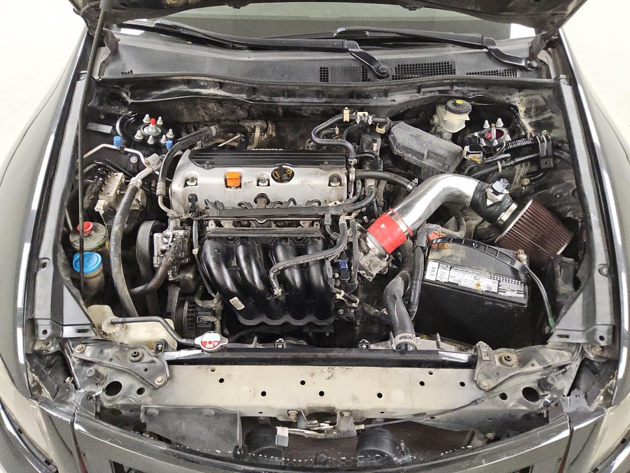 2012 Honda Accord Lx Black vin: 1HGCP2F32CA013063 Damage: Engine, Broken, Repair Required