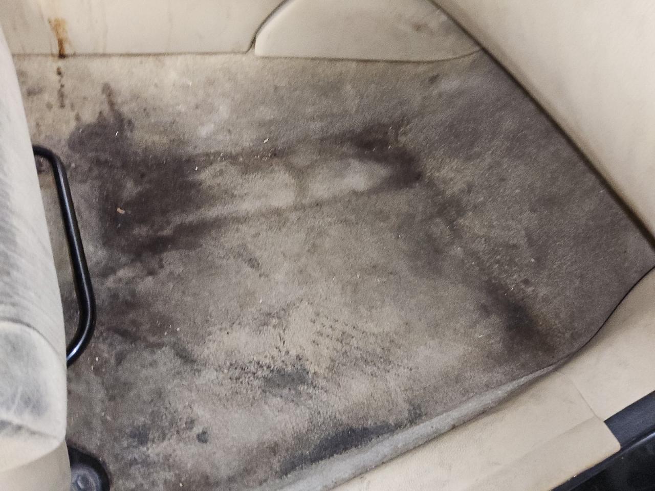 2012 Honda Accord Lx Black vin: 1HGCP2F32CA013063 Damage: Right Front Carpet, Stained, Permanent