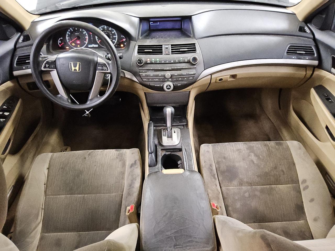2012 Honda Accord Lx Black vin: 1HGCP2F32CA013063 Damage: Right Front Seat, Stained, Permanent