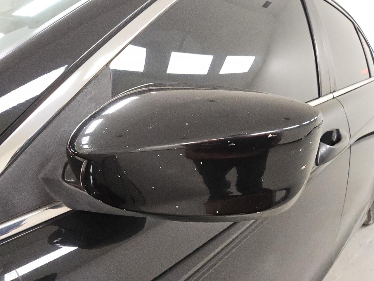 2012 Honda Accord Lx Black vin: 1HGCP2F32CA013063 Damage: Lf Mirror Cover, Chipped, 3