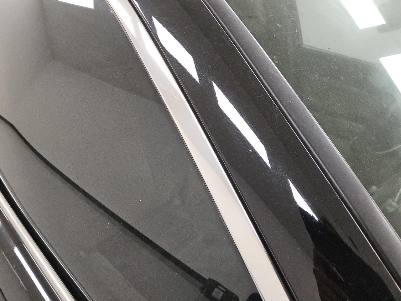 2012 Honda Accord Lx Black vin: 1HGCP2F32CA013063 Damage: Right Drip Rail, Dent(S) W/ Paint Dmg, 1 To 2 Inches