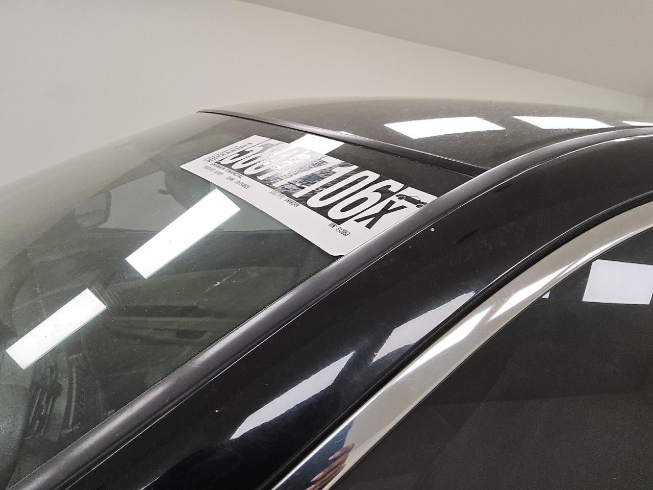 2012 Honda Accord Lx Black vin: 1HGCP2F32CA013063 Damage: Left Drip Rail, Chipped, 2