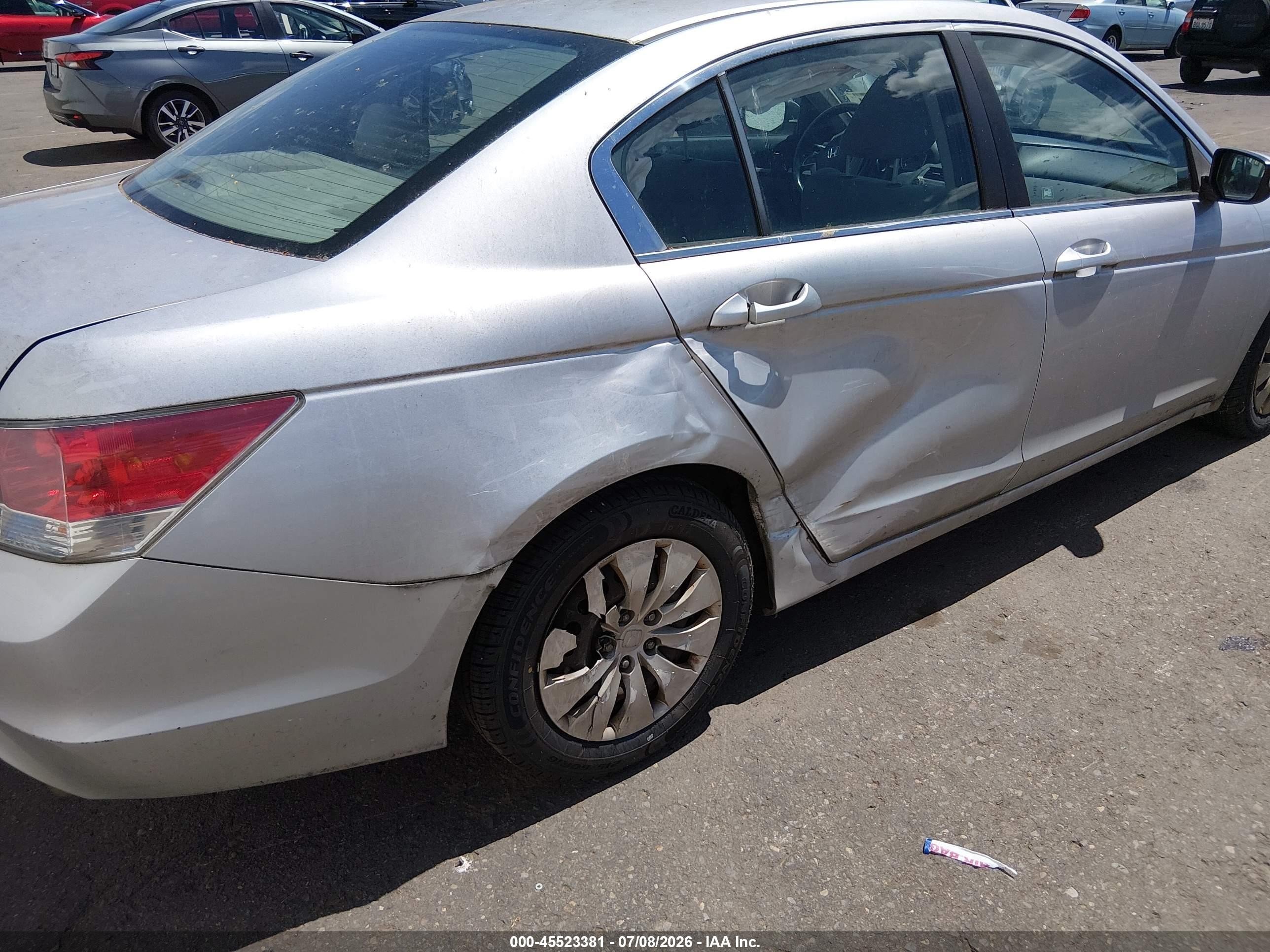 2012 Honda Accord 2.4 Lx Silver vin: 1HGCP2F32CA026573