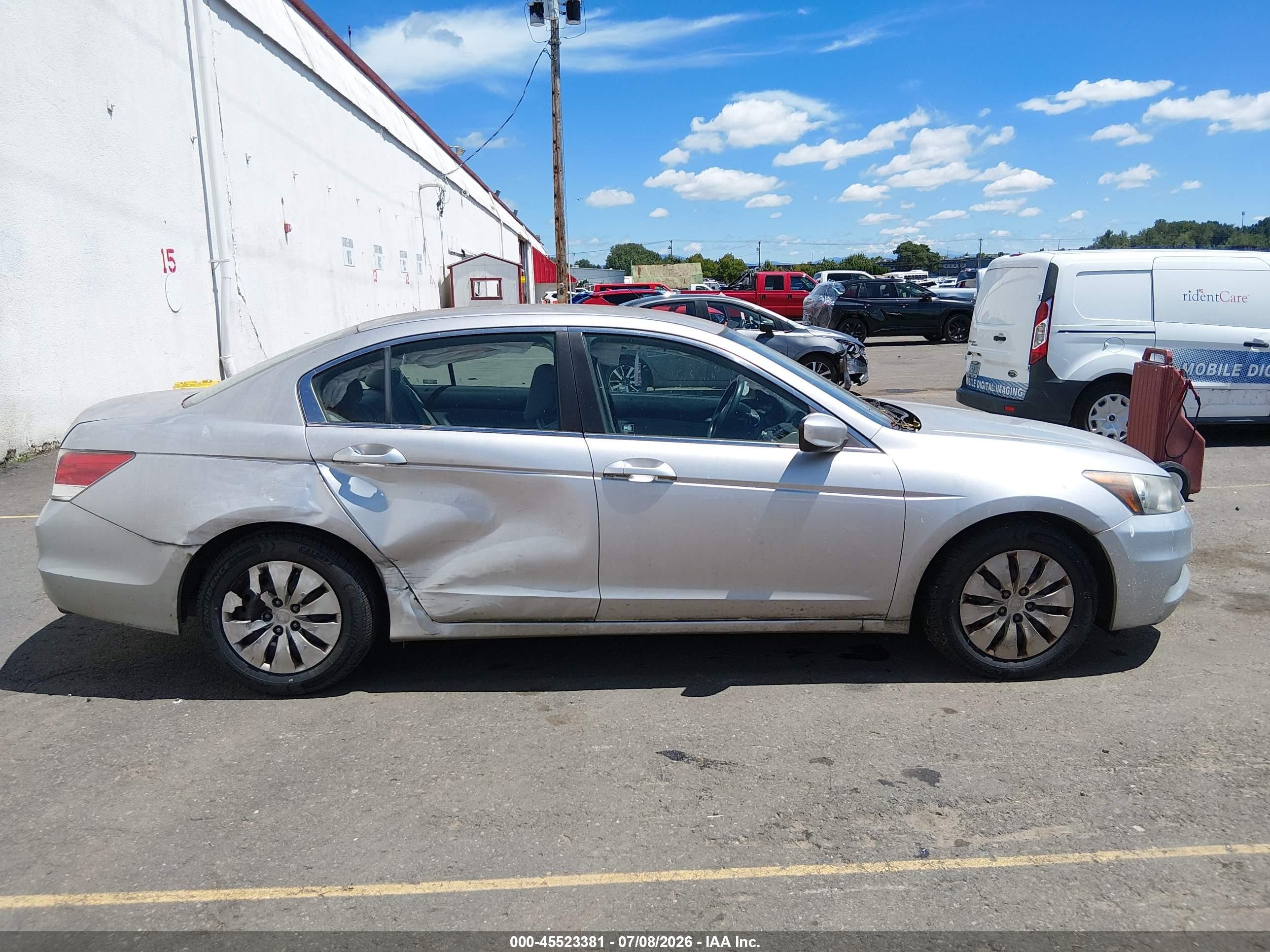 2012 Honda Accord 2.4 Lx Silver vin: 1HGCP2F32CA026573