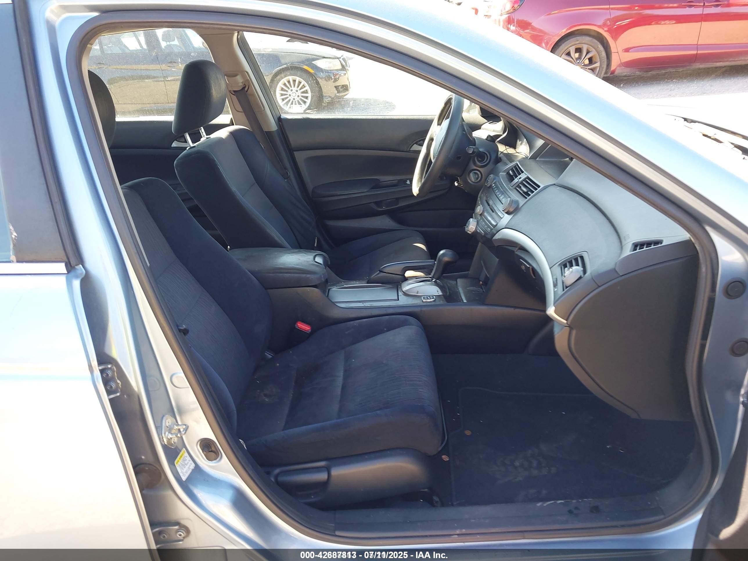 2012 Honda Accord 2.4 Lx Синий vin: 1HGCP2F32CA029120