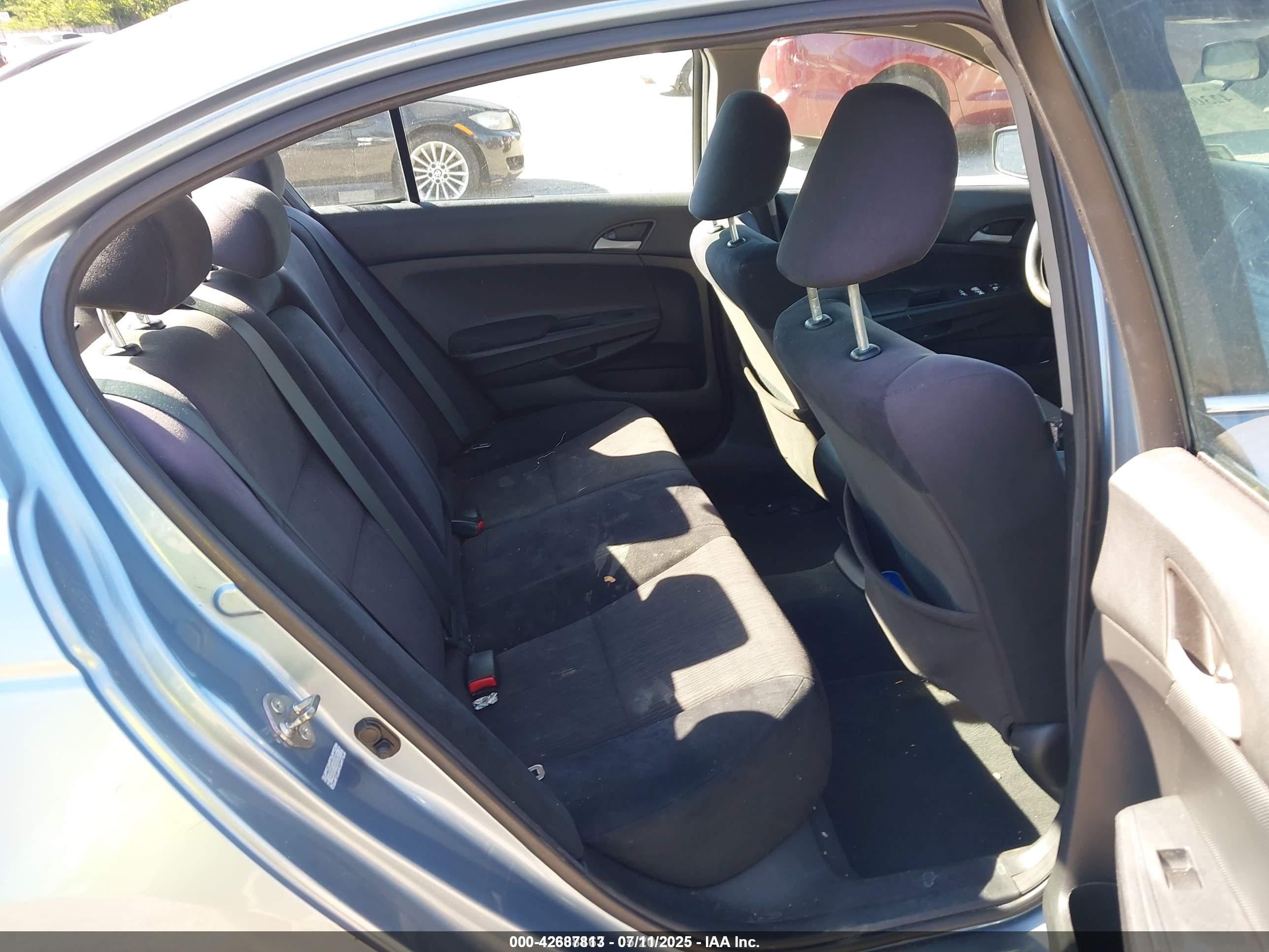 2012 Honda Accord 2.4 Lx Синий vin: 1HGCP2F32CA029120