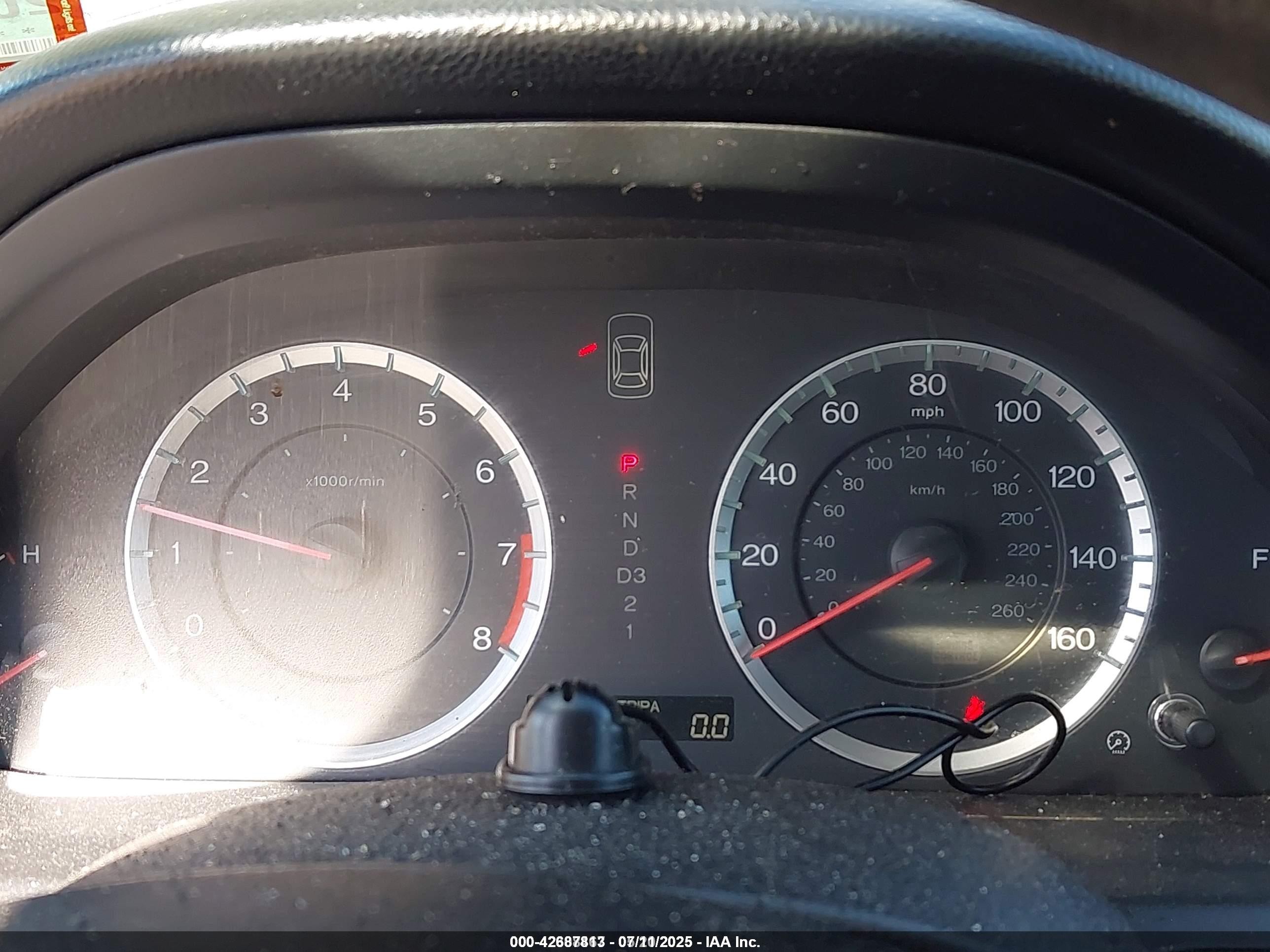 2012 Honda Accord 2.4 Lx Синий vin: 1HGCP2F32CA029120