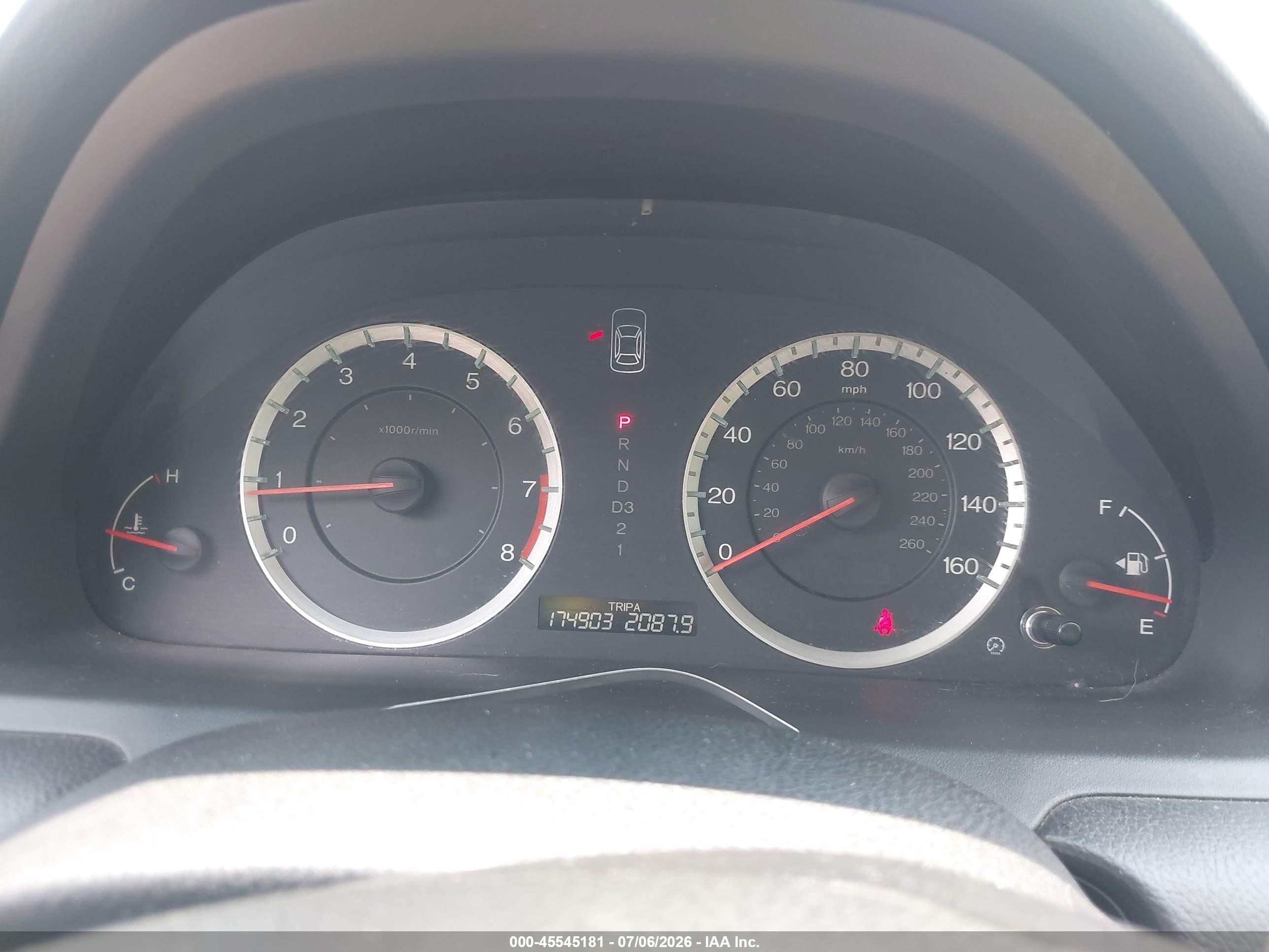 2012 Honda Accord 2.4 Lx Черный vin: 1HGCP2F32CA040702