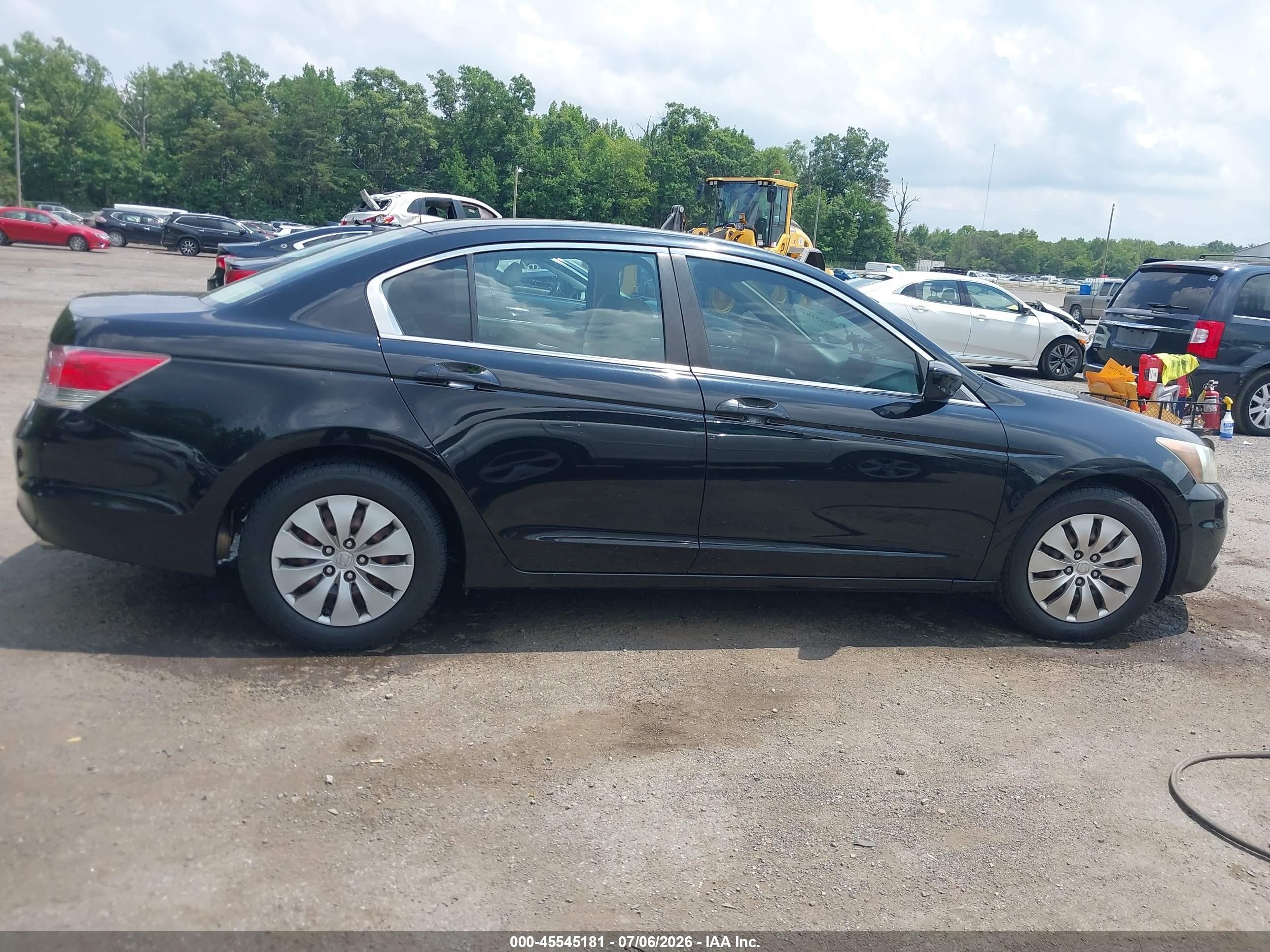 2012 Honda Accord 2.4 Lx Черный vin: 1HGCP2F32CA040702