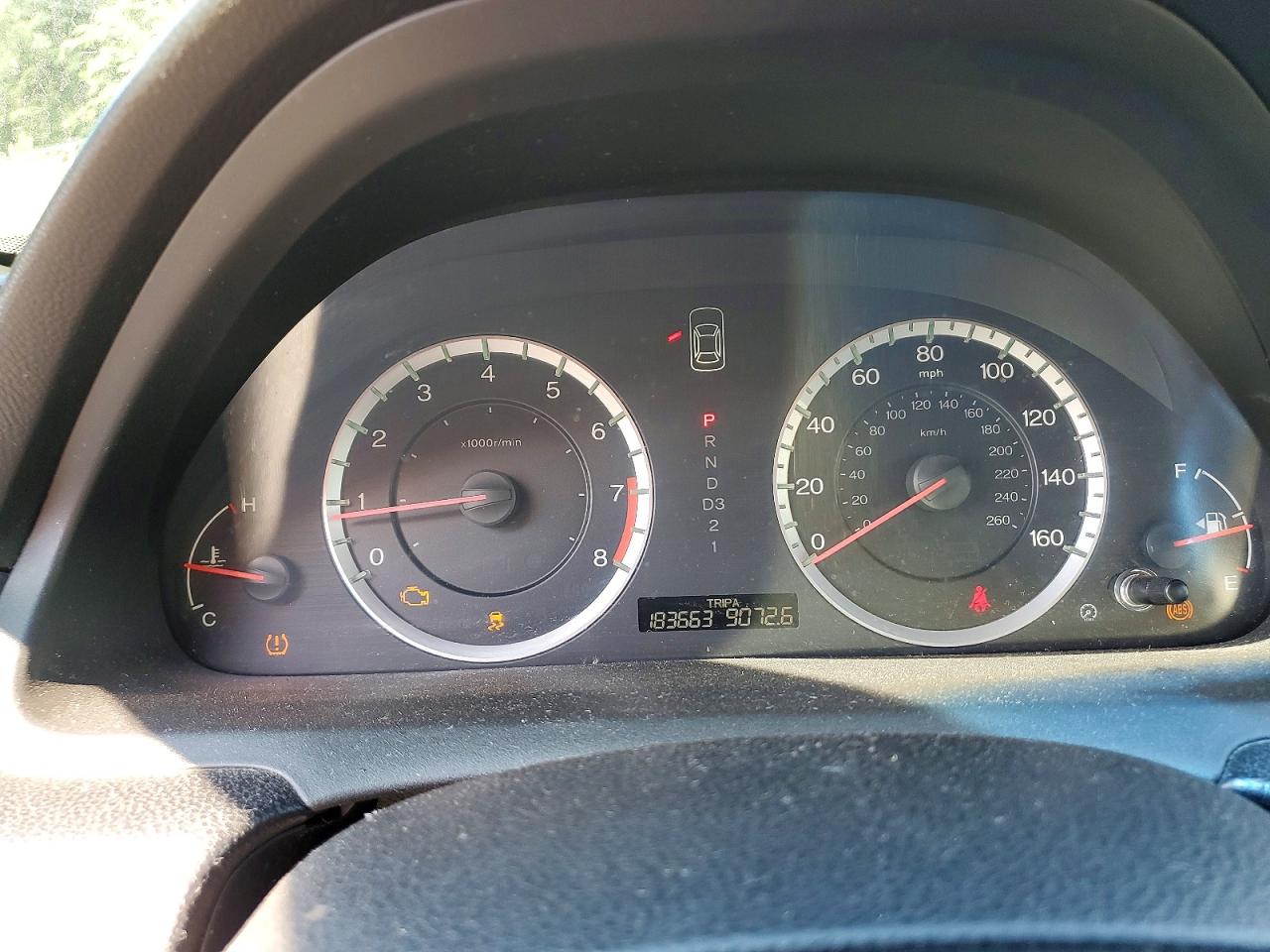 2012 Honda Accord Lx Black vin: 1HGCP2F32CA040747