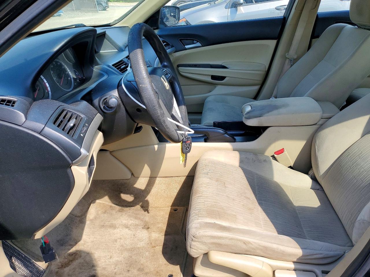 2012 Honda Accord Lx Black vin: 1HGCP2F32CA040747