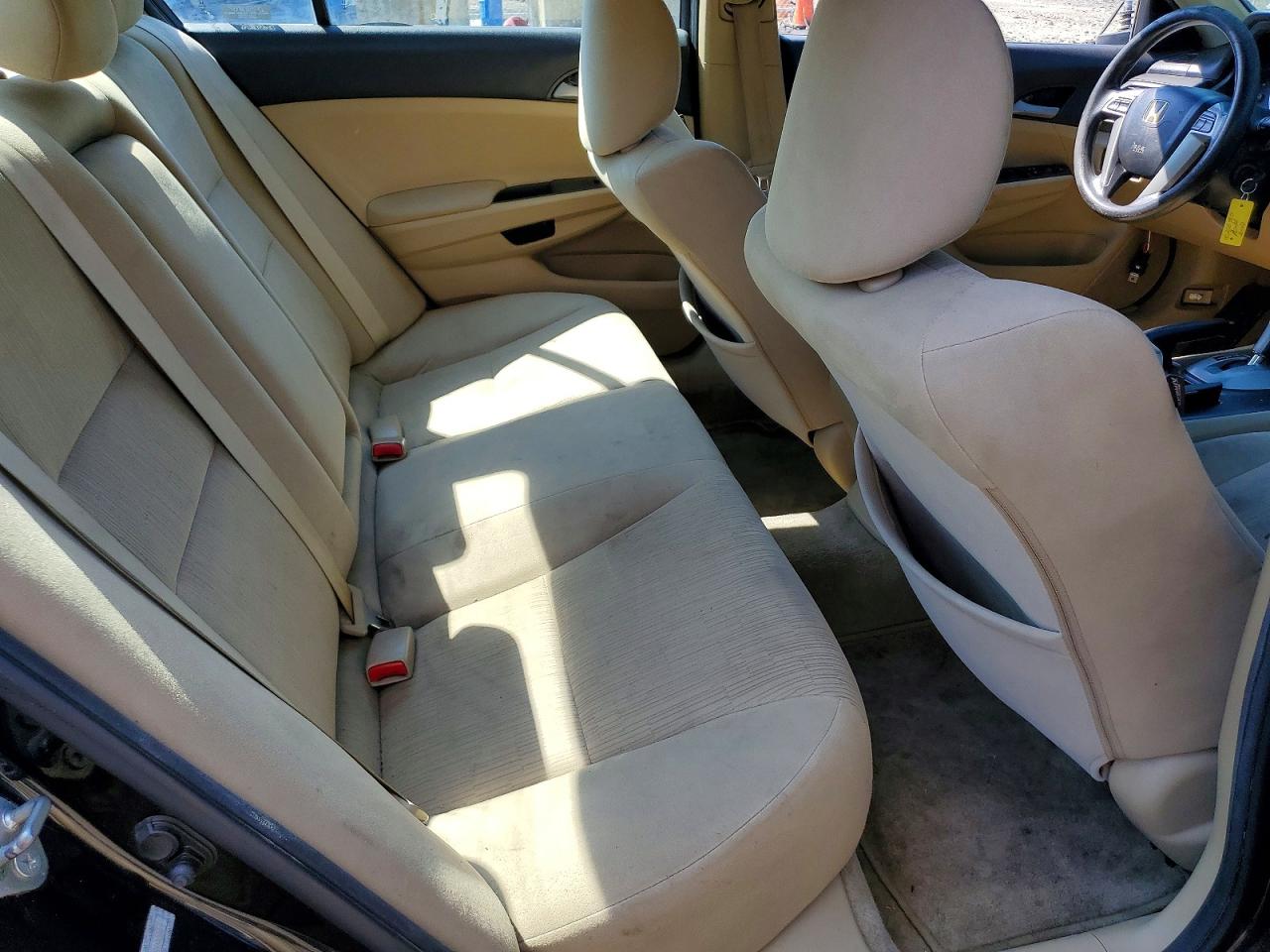 2012 Honda Accord Lx Black vin: 1HGCP2F32CA040747
