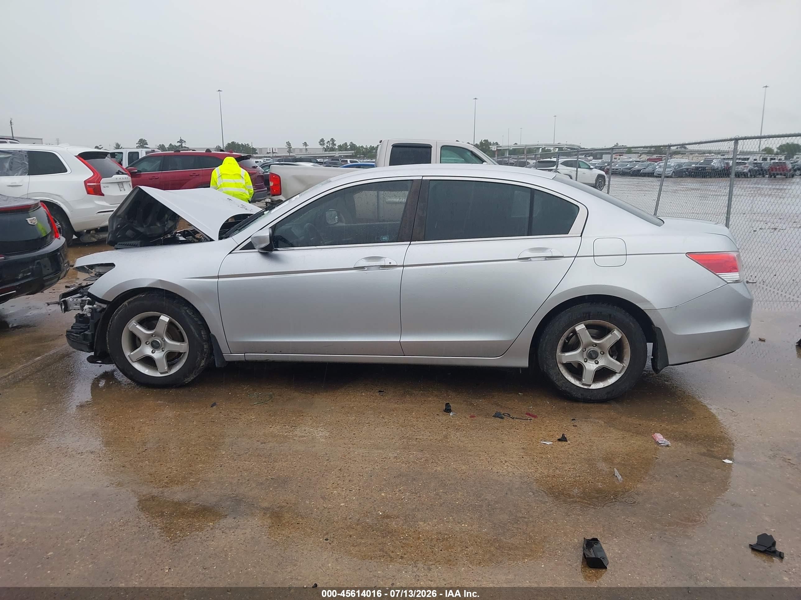 2012 Honda Accord Sdn Lx Silver vin: 1HGCP2F32CA045592