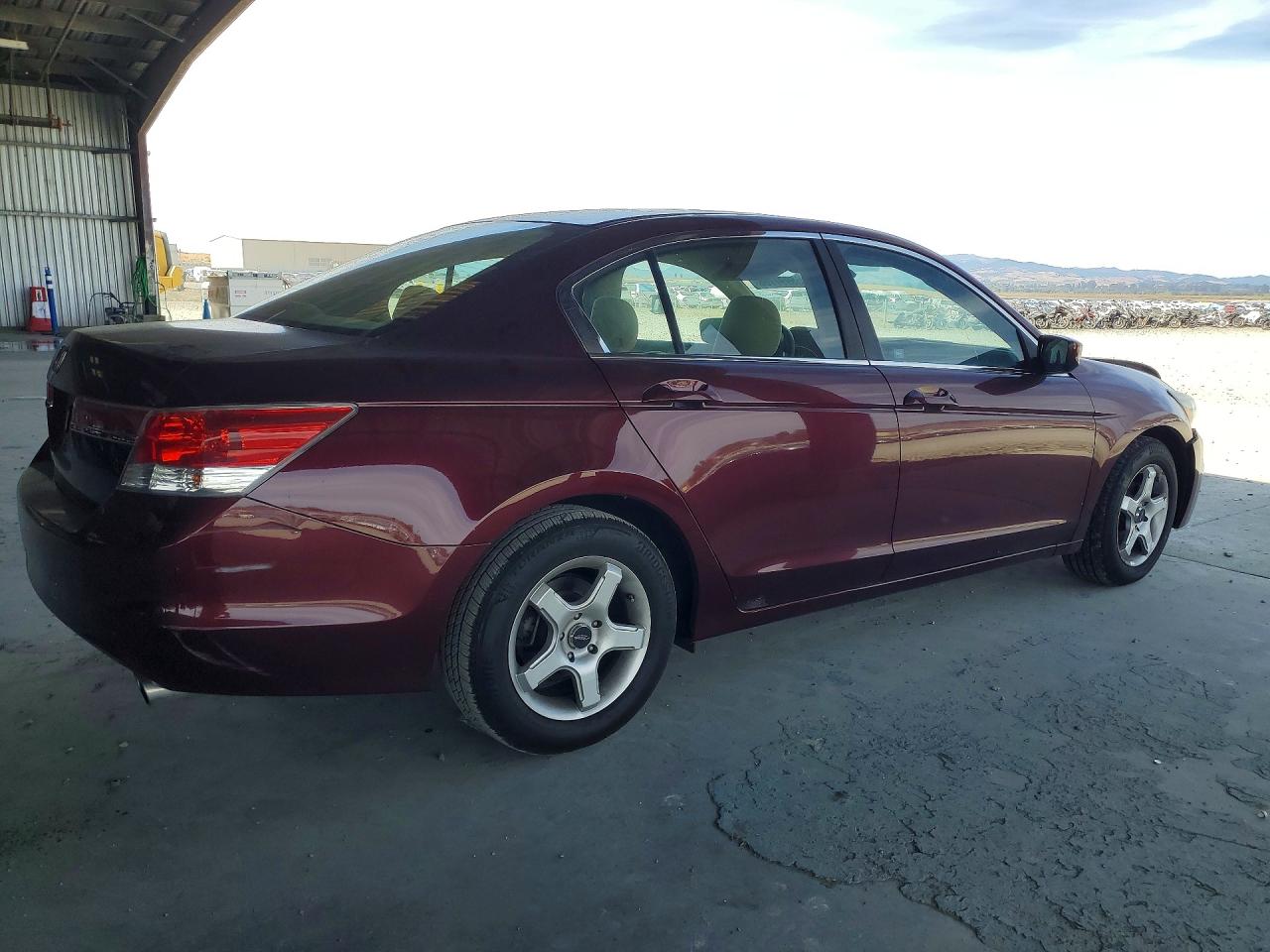 2012 Honda Accord Lx Maroon vin: 1HGCP2F32CA048301