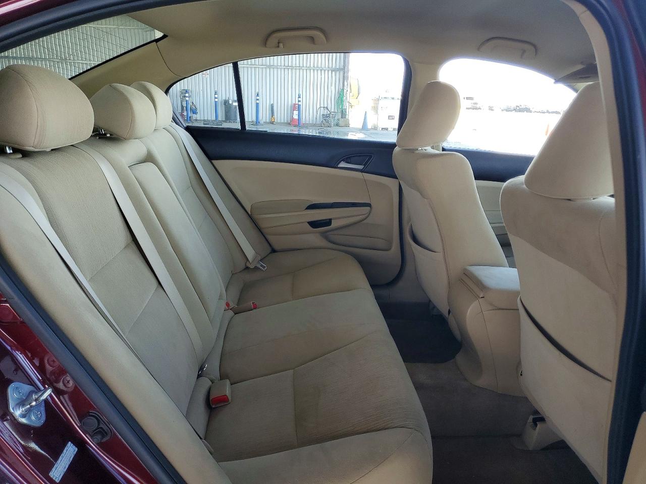 2012 Honda Accord Lx Maroon vin: 1HGCP2F32CA048301