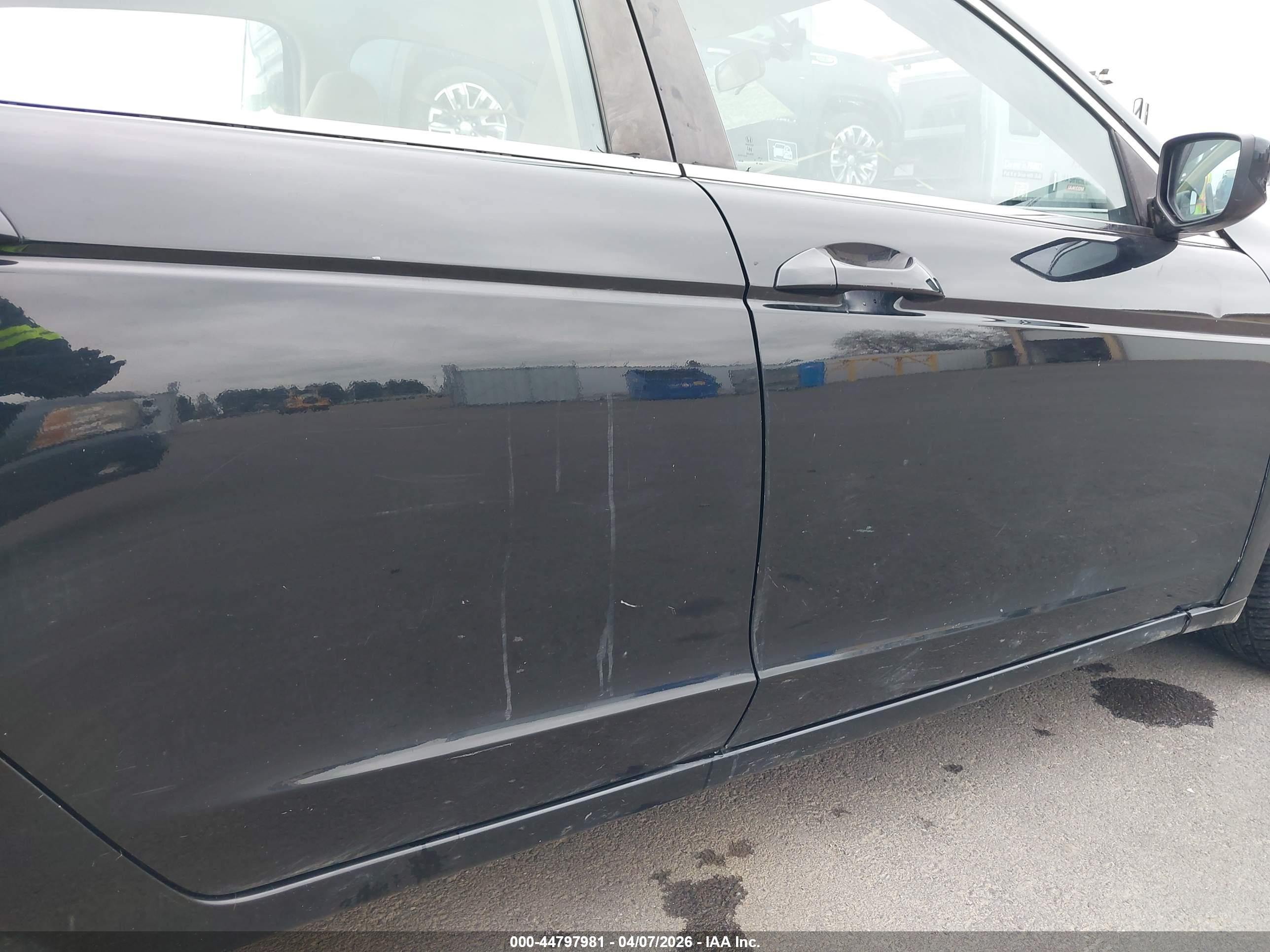 2012 Honda Accord 2.4 Lx Black vin: 1HGCP2F32CA058780