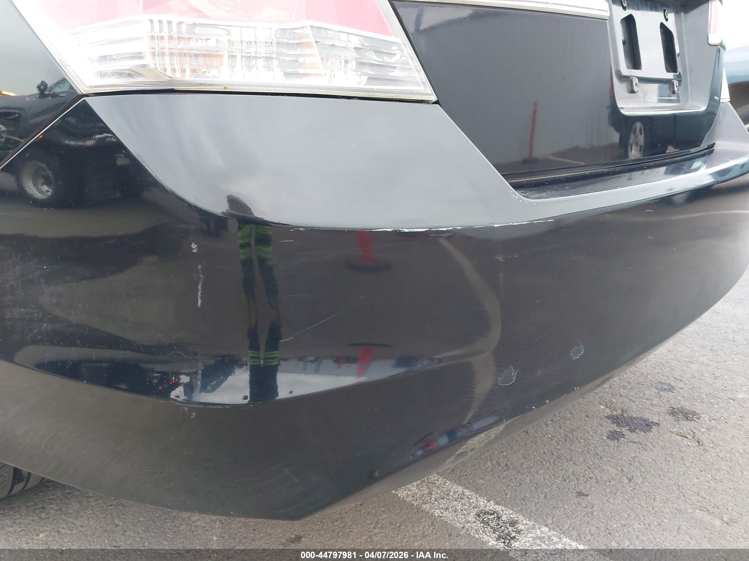 2012 Honda Accord 2.4 Lx Black vin: 1HGCP2F32CA058780