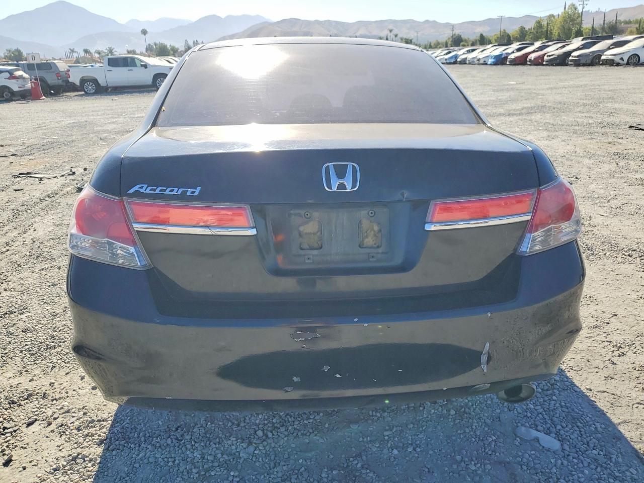 2012 Honda Accord Lx Black vin: 1HGCP2F32CA062408
