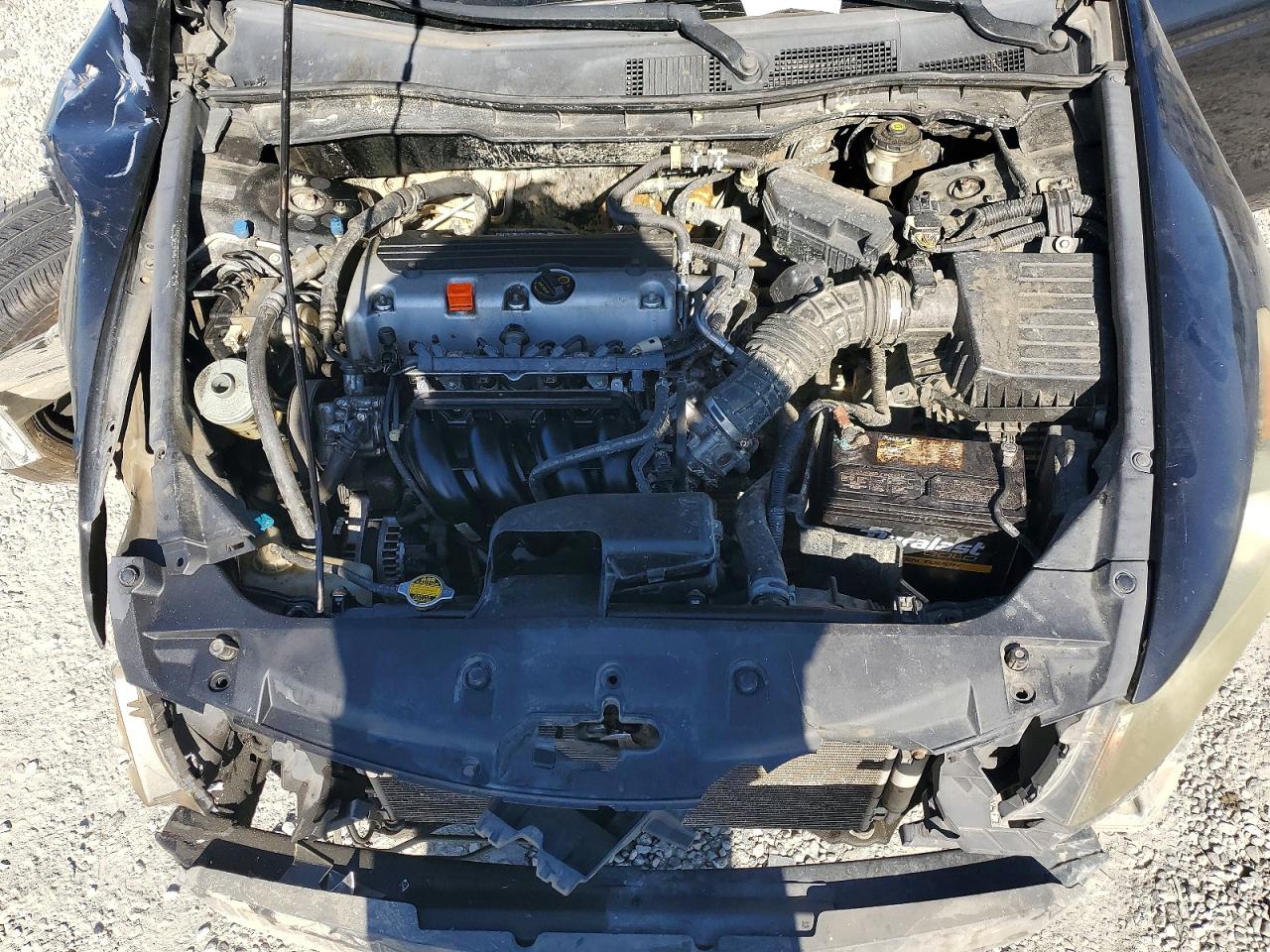 2012 Honda Accord Lx Black vin: 1HGCP2F32CA062408