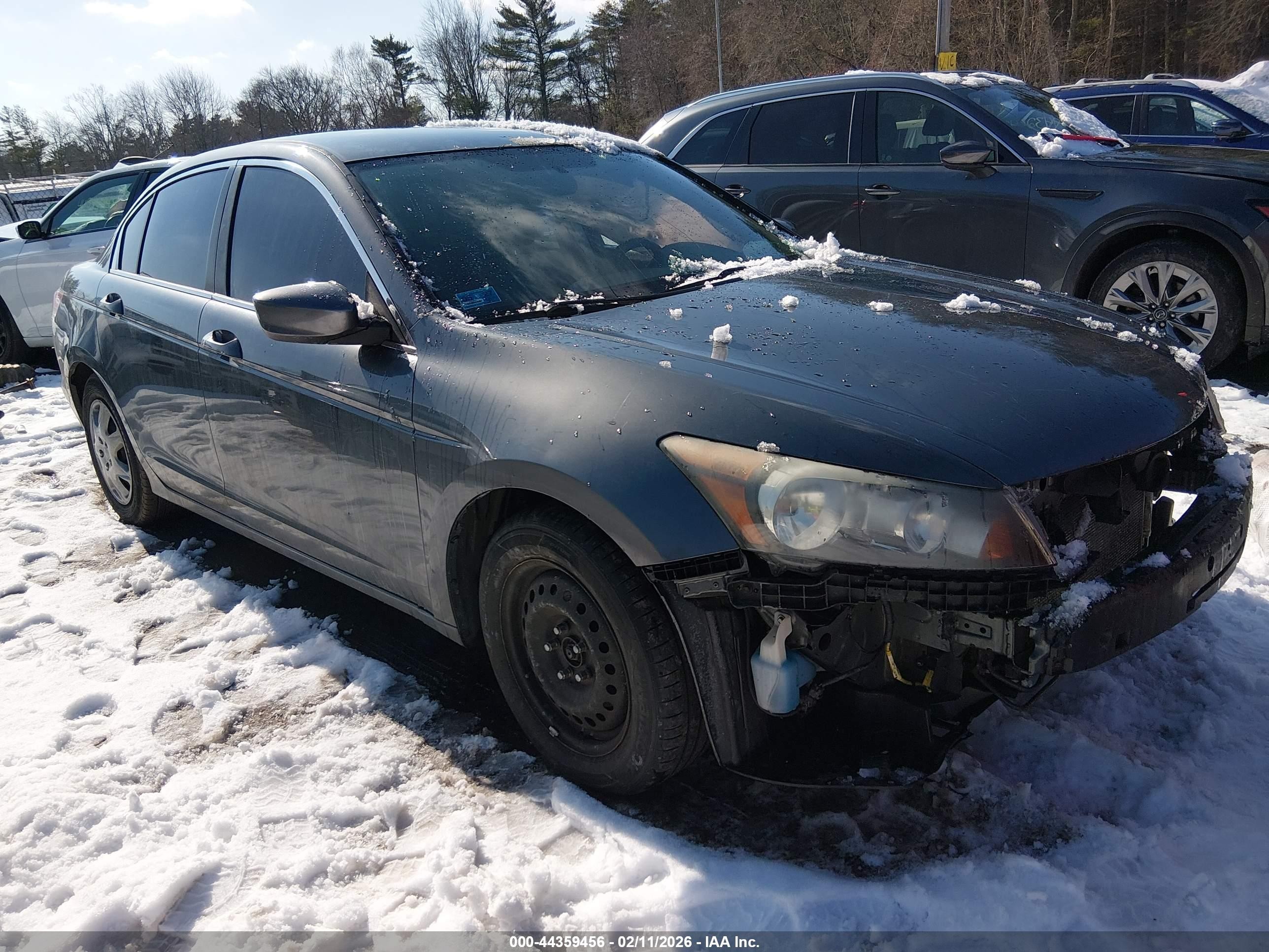 2012 Honda Accord 2.4 Lx Gray vin: 1HGCP2F32CA063302