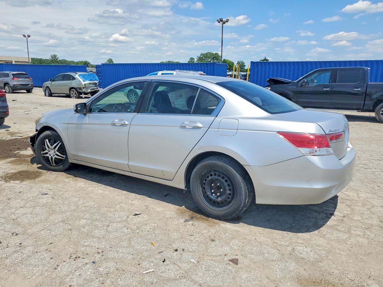 2012 Honda Accord Lx Серебряный vin: 1HGCP2F32CA068354