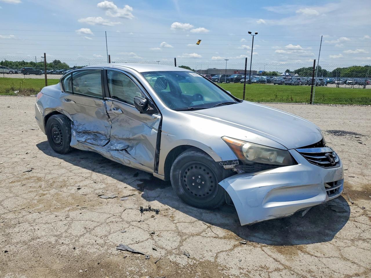 2012 Honda Accord Lx Серебряный vin: 1HGCP2F32CA068354