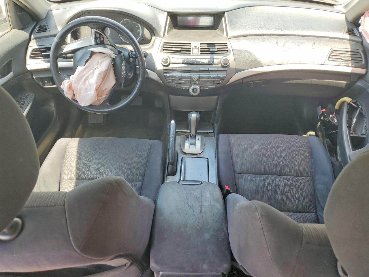2012 Honda Accord Lx Серебряный vin: 1HGCP2F32CA068354