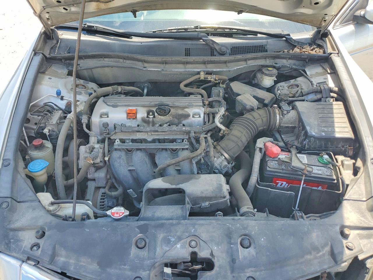 2012 Honda Accord Lx Серебряный vin: 1HGCP2F32CA068354