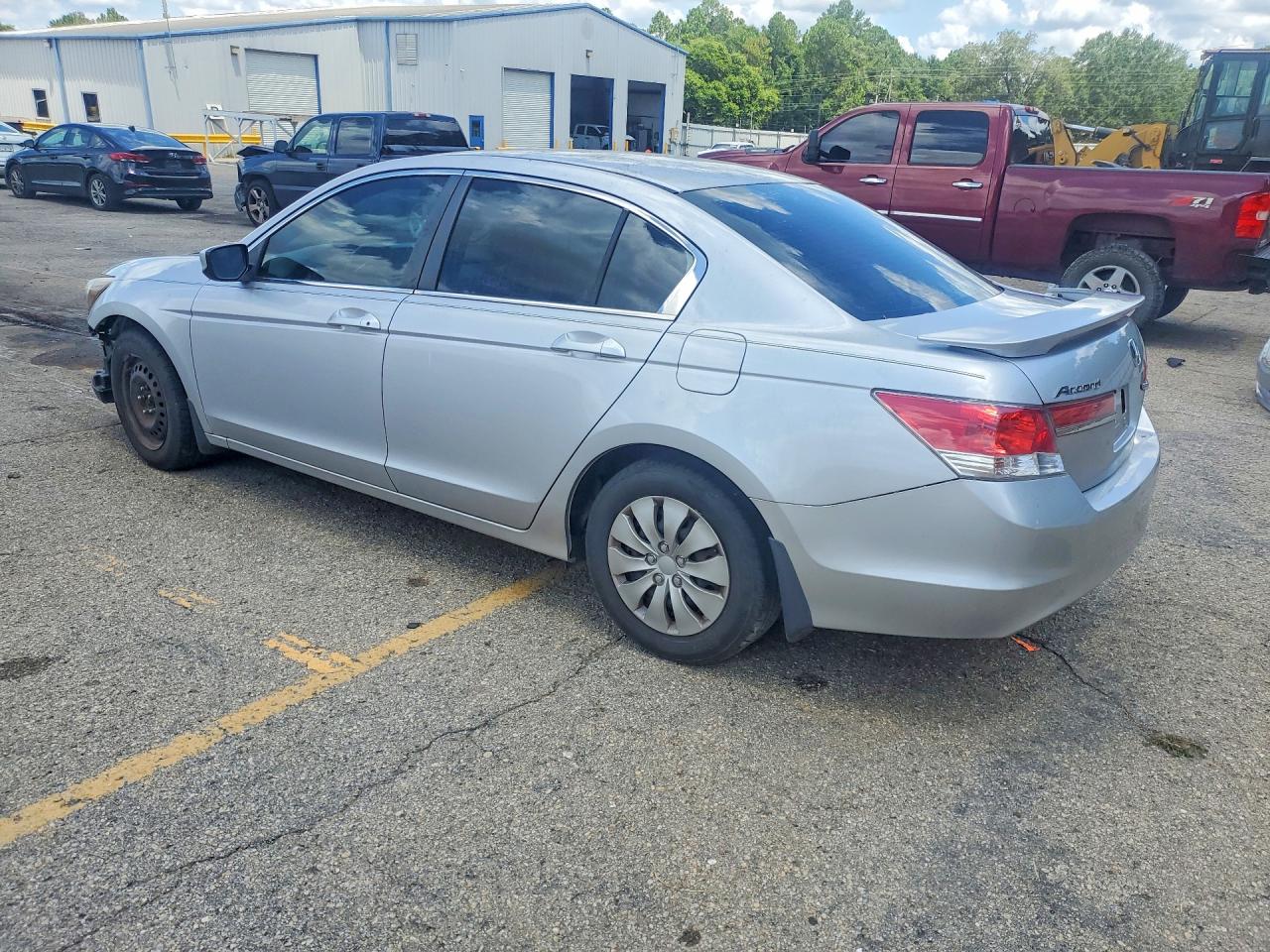 2012 Honda Accord Lx Silver vin: 1HGCP2F32CA071710