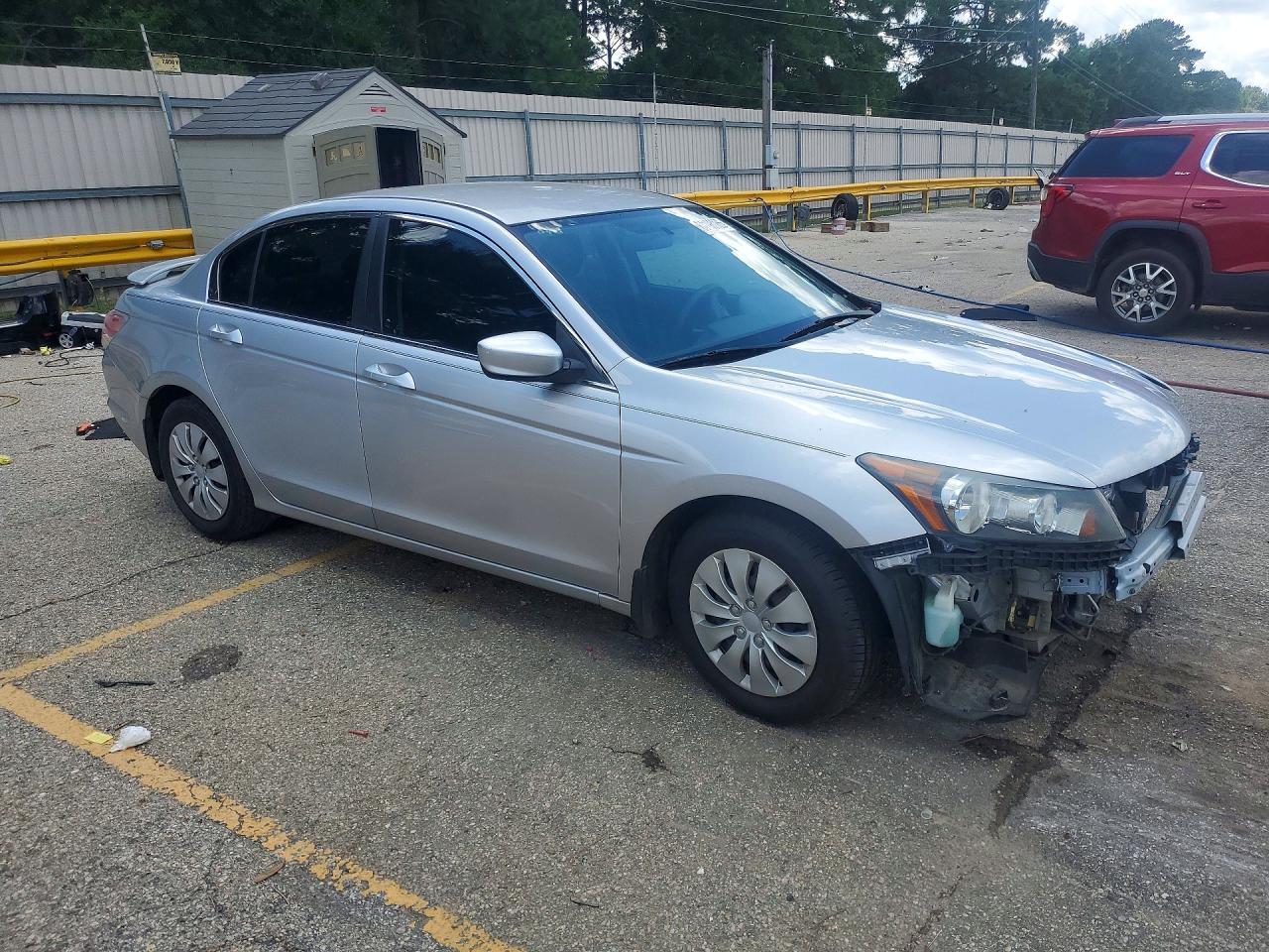 2012 Honda Accord Lx Silver vin: 1HGCP2F32CA071710
