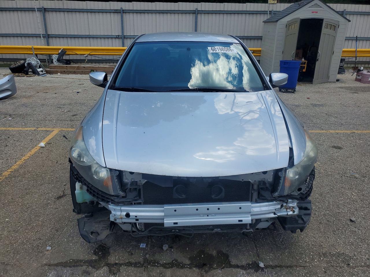 2012 Honda Accord Lx Silver vin: 1HGCP2F32CA071710