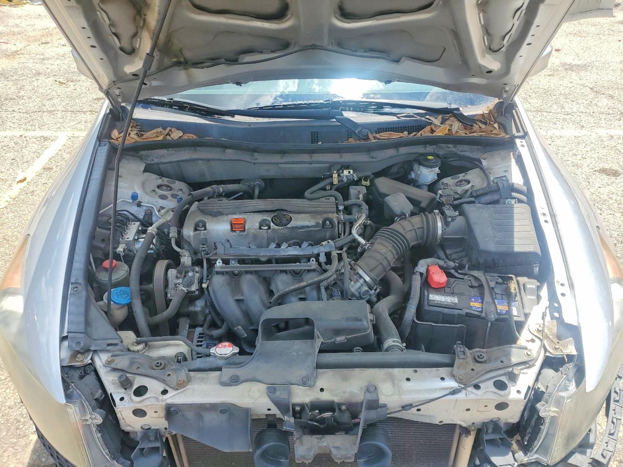 2012 Honda Accord Lx Silver vin: 1HGCP2F32CA071710
