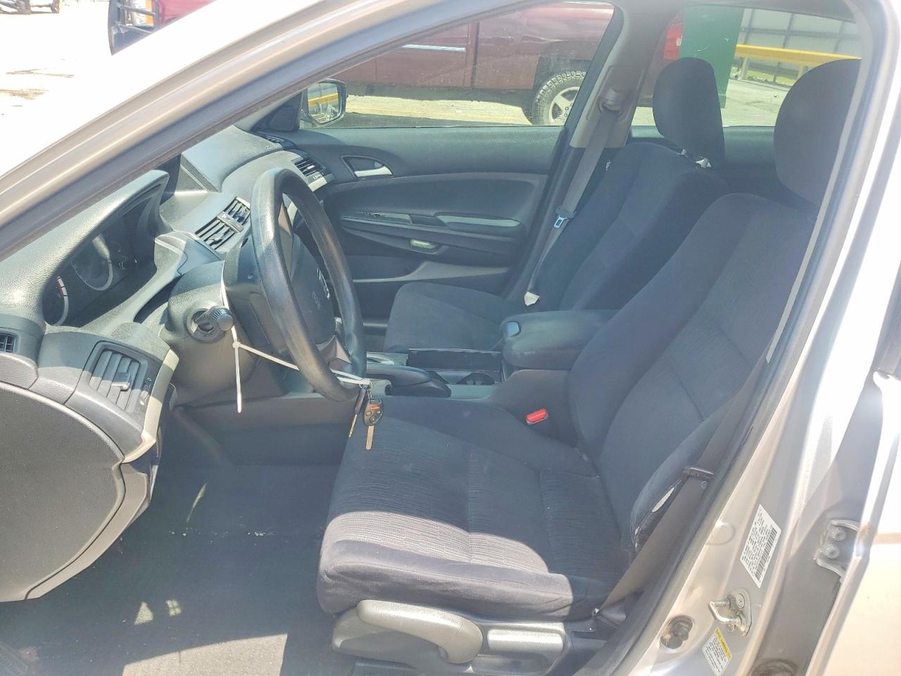 2012 Honda Accord Lx Silver vin: 1HGCP2F32CA071710