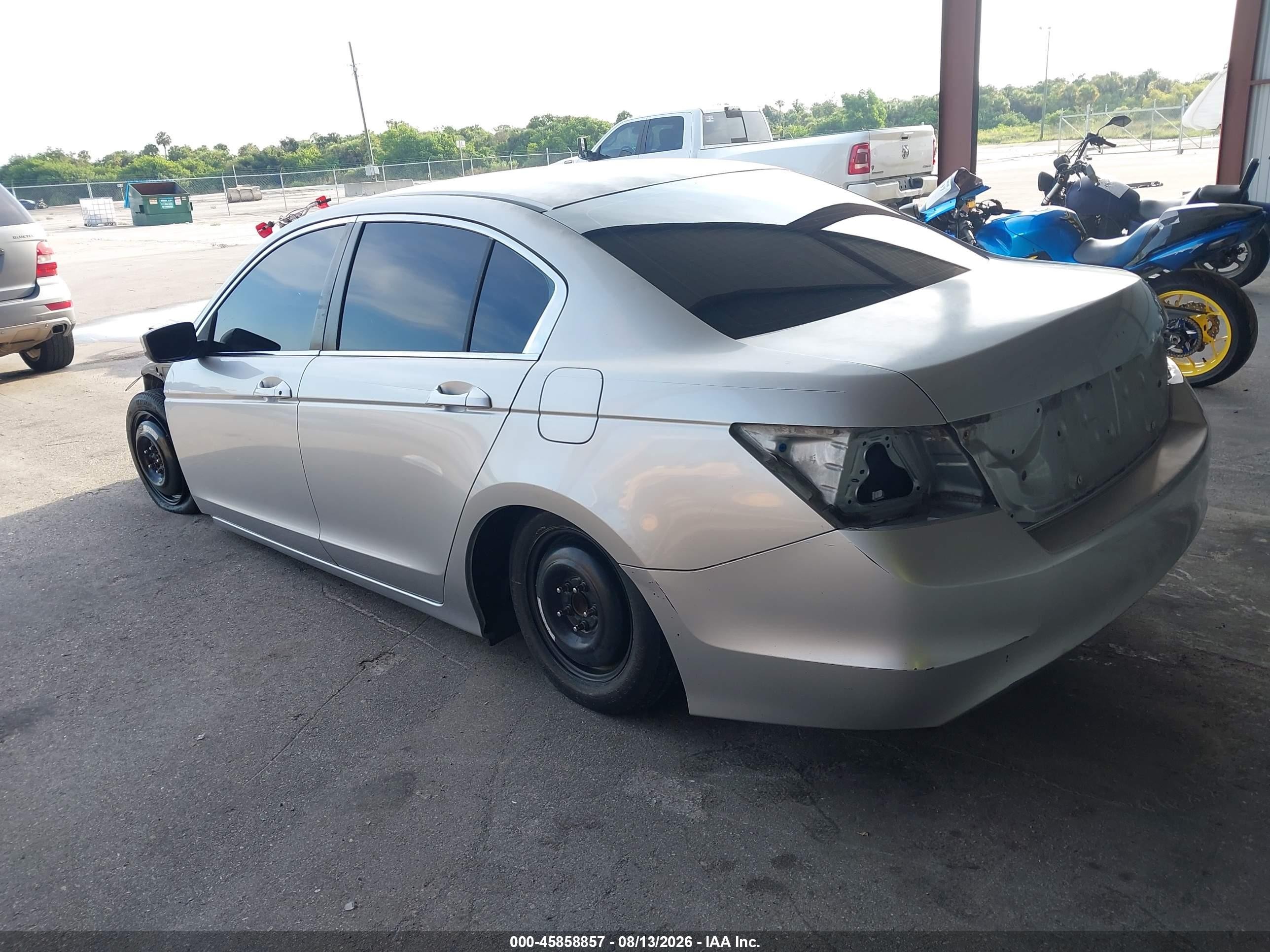 2012 Honda Accord Sdn Lx Silver vin: 1HGCP2F32CA074249