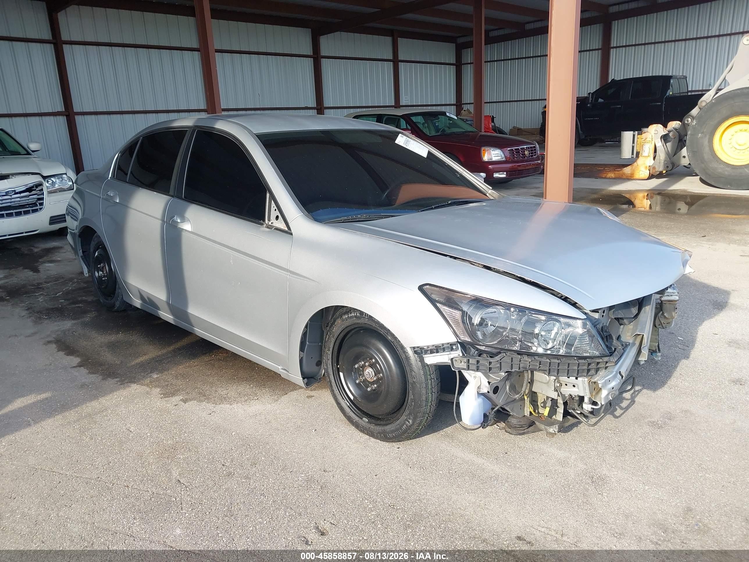 2012 Honda Accord Sdn Lx Silver vin: 1HGCP2F32CA074249