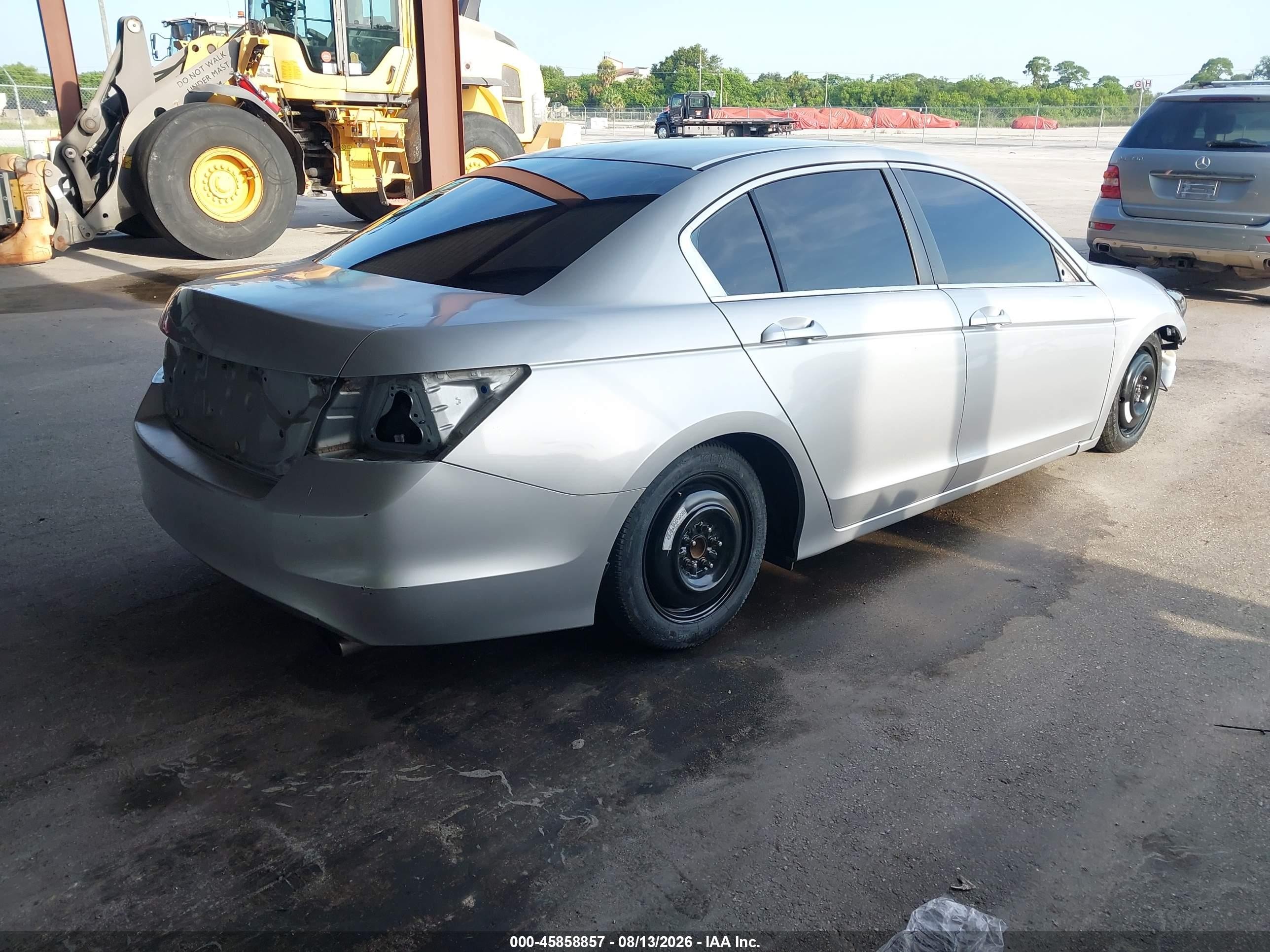 2012 Honda Accord Sdn Lx Silver vin: 1HGCP2F32CA074249