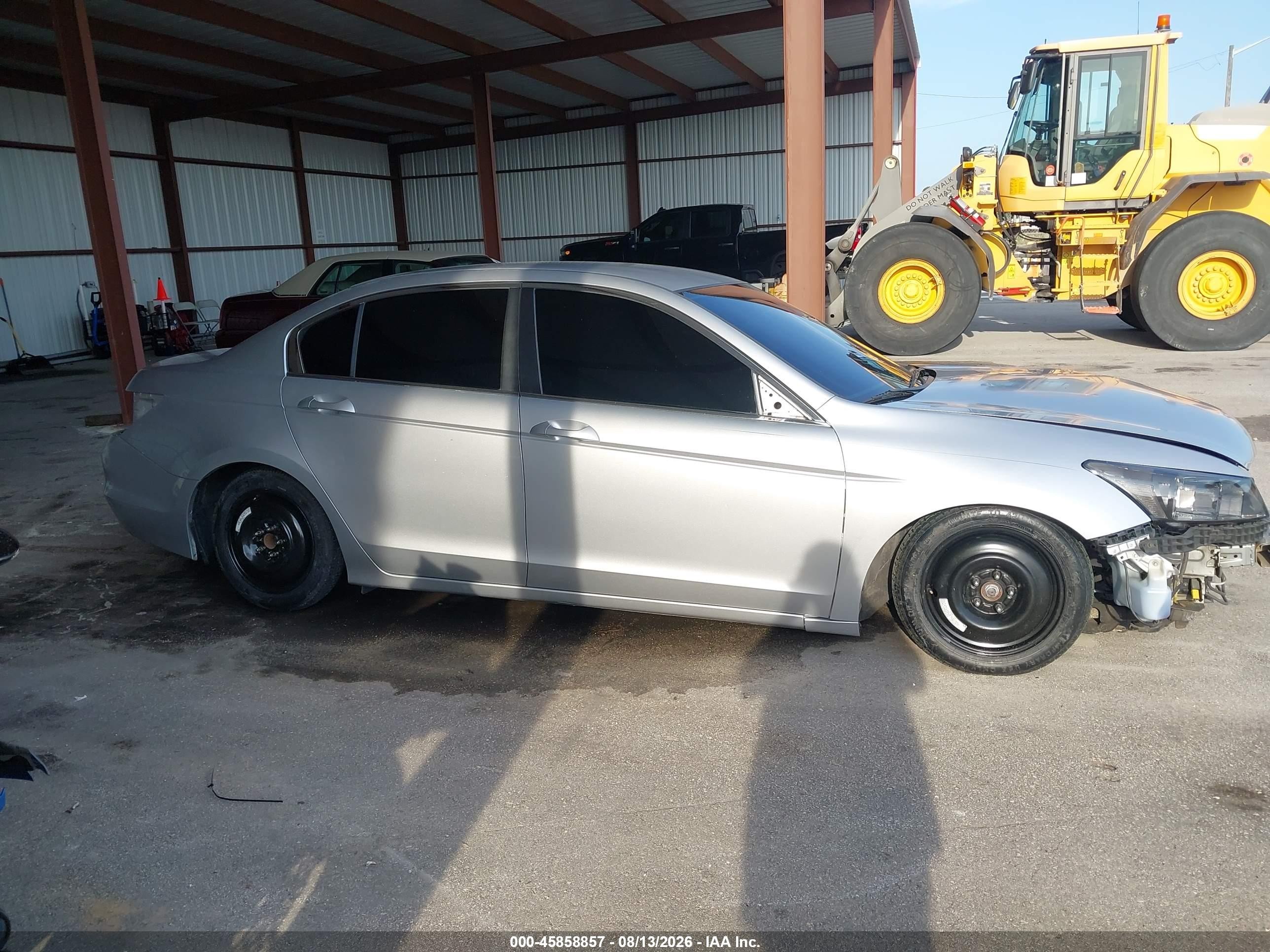 2012 Honda Accord Sdn Lx Silver vin: 1HGCP2F32CA074249